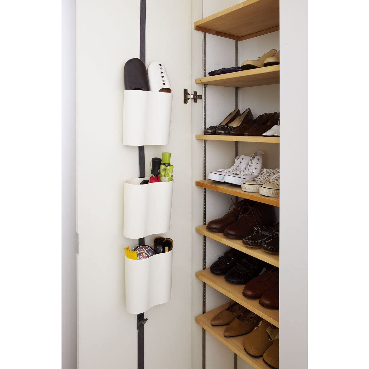 Door Hook White Organizer