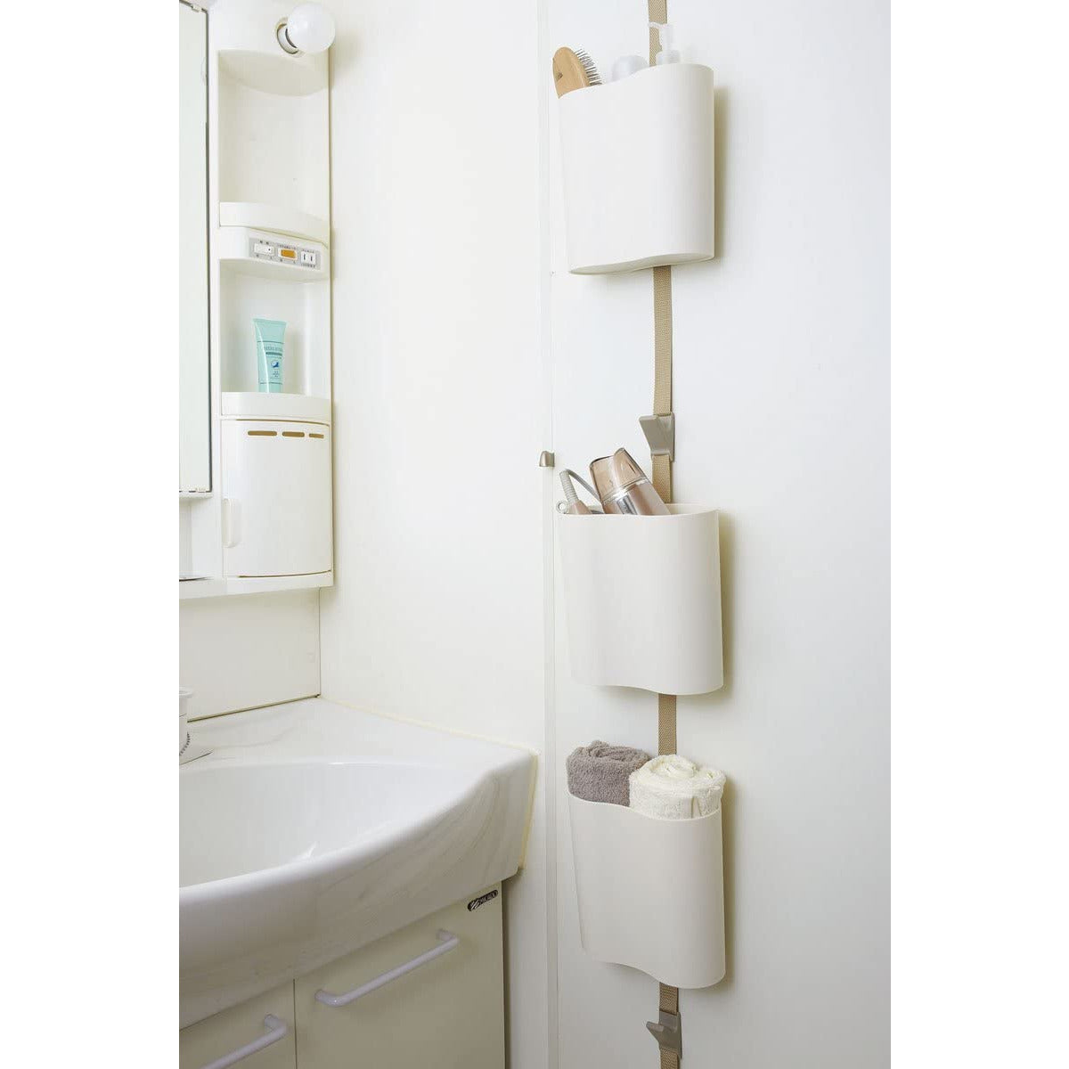 Door Hook White Organizer