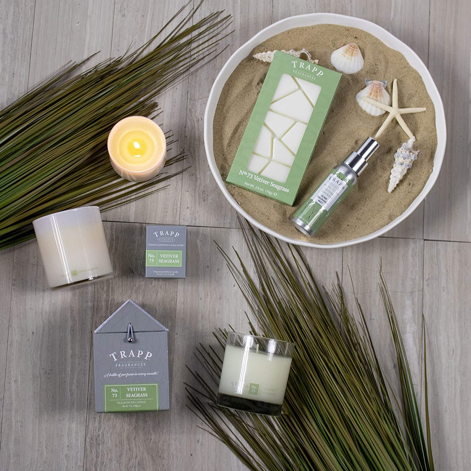 No. 73 Vetiver Seagrass 2oz