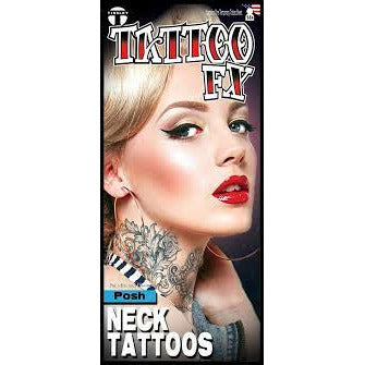 Neck tattoos Posh