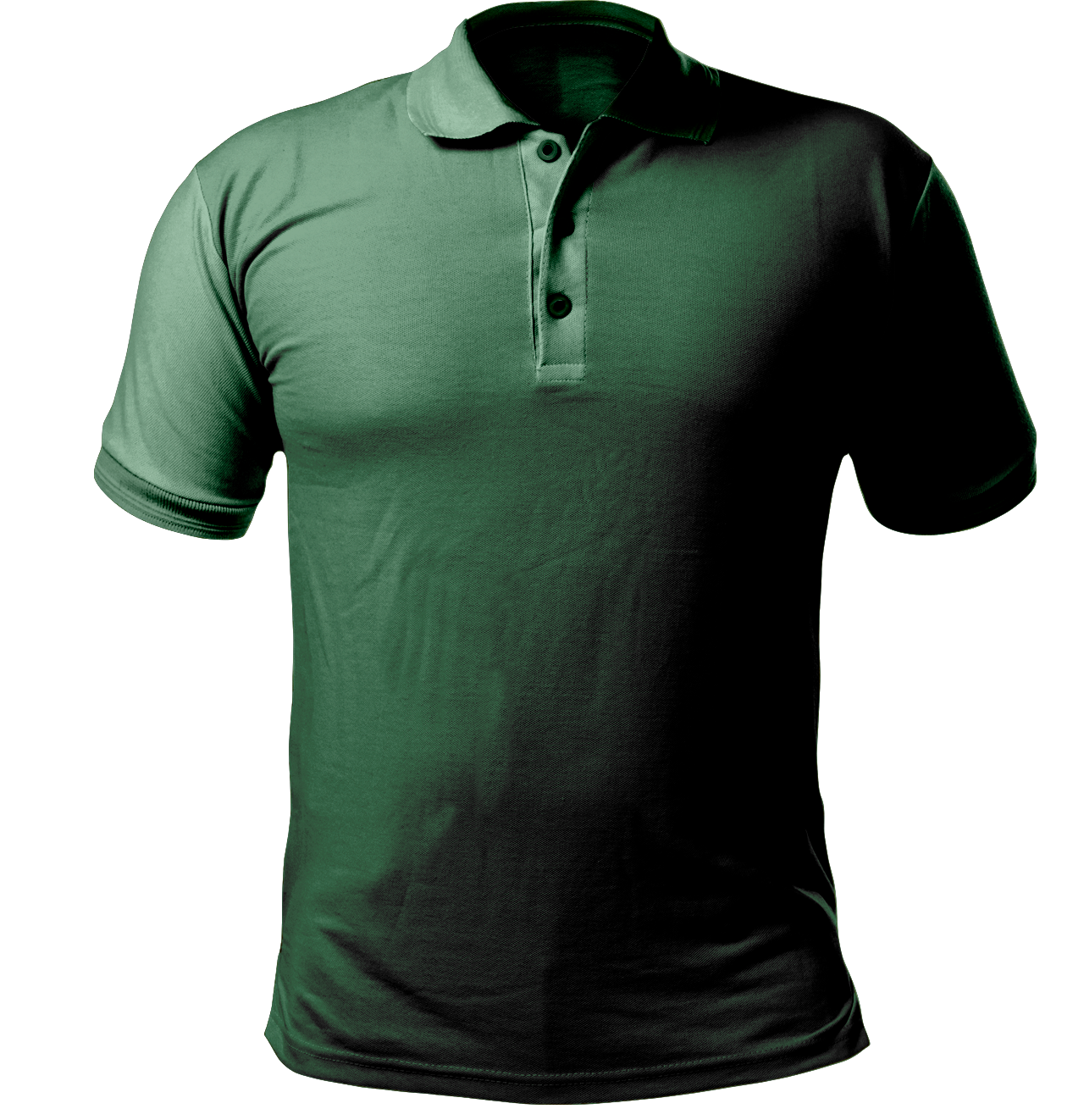 Mens Polo New Forest Green