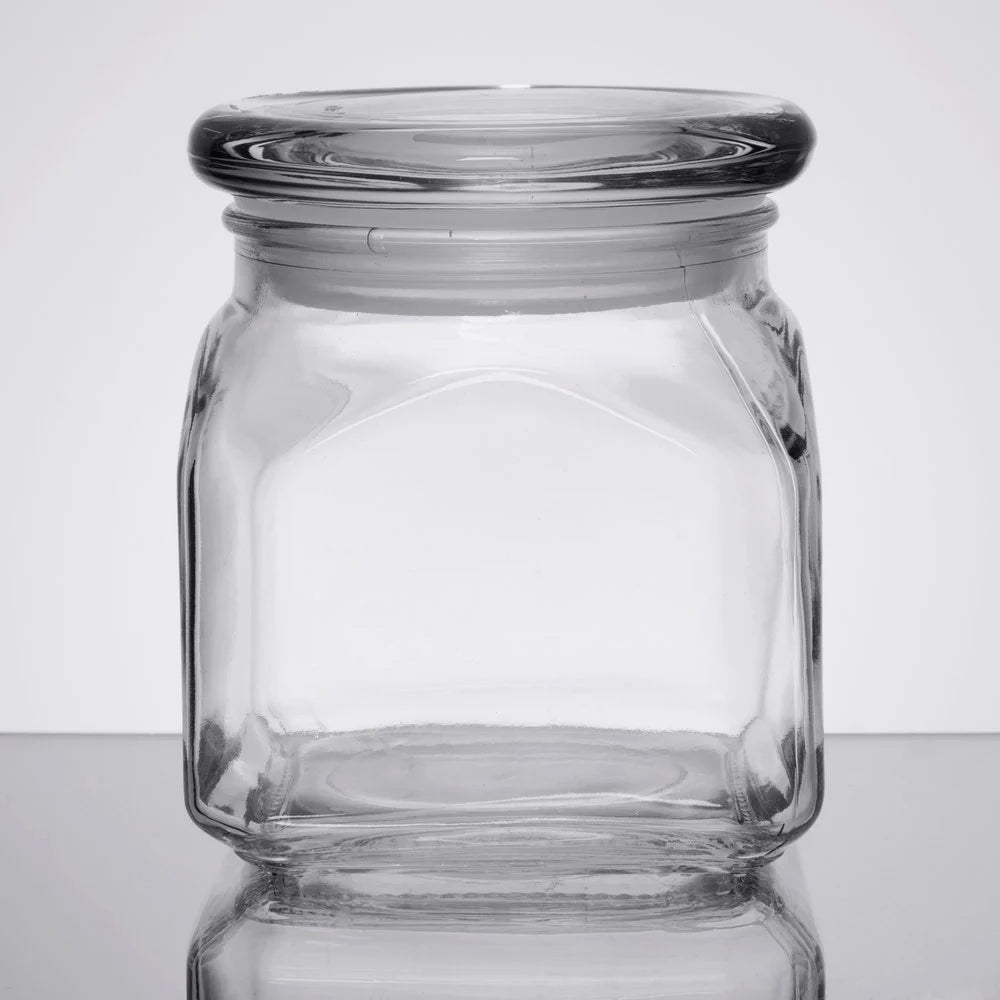 10oz Emma Jar W/ Glass Cover