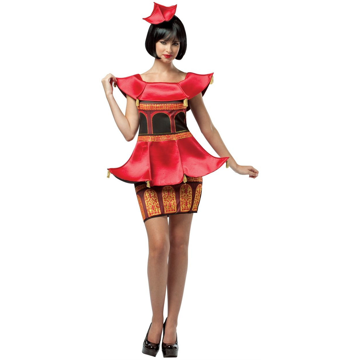 PAGODA DRESS COSTUME