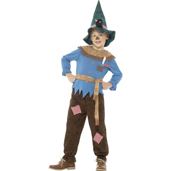 PATCHWORK SCARECROW COSTUME