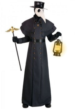 Plague Dr. Costume Kit 8/set