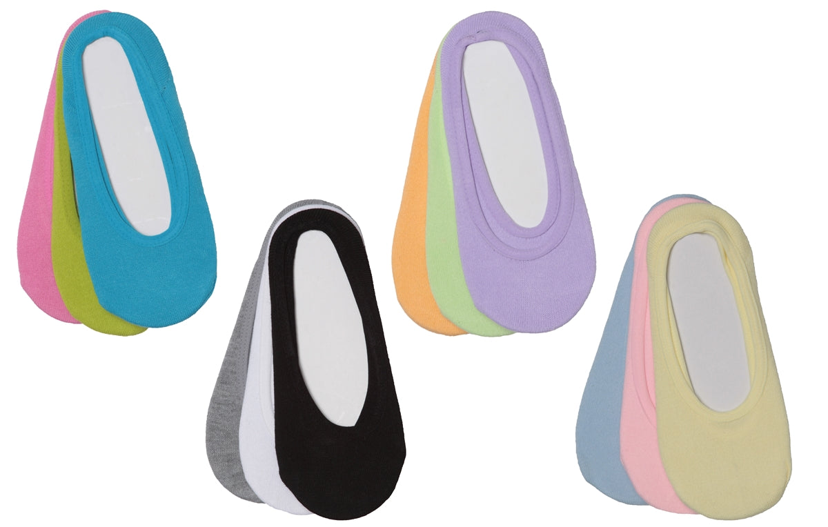 Women's 3 Pack Tipi Toe Foot Liners