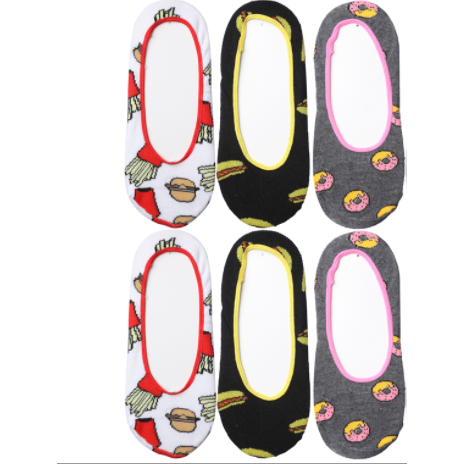 Women's 3 Pack Tipi Toe Foot Liners