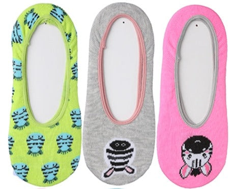 Women's 3 Pack Tipi Toe Foot Liners