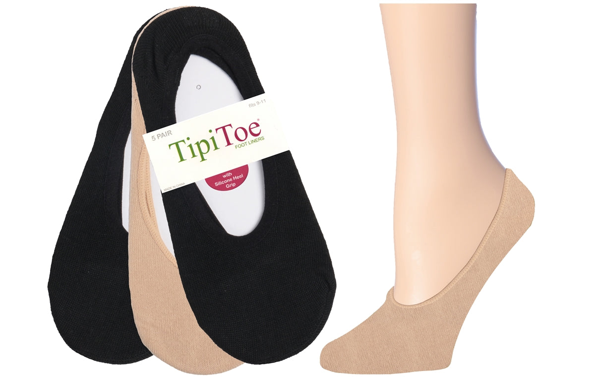 Women's 3 Pack Tipi Toe Foot Liners