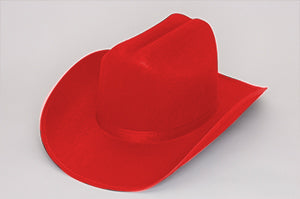 Permafelt Child Cattleman Red Med