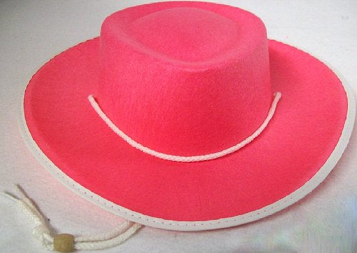 Permafelt Child's Cowboy Red Medium