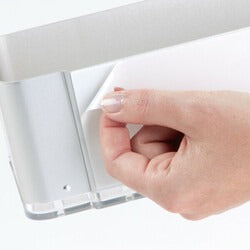 AFFIX METRO ULTRA SHOWER ORGANIZER WITH WASH CLOTH BAR