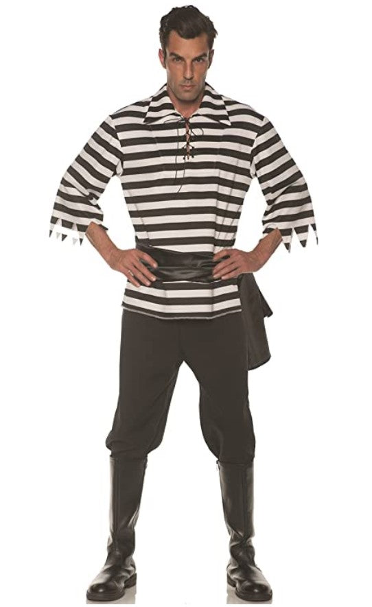 Pirate Set Black