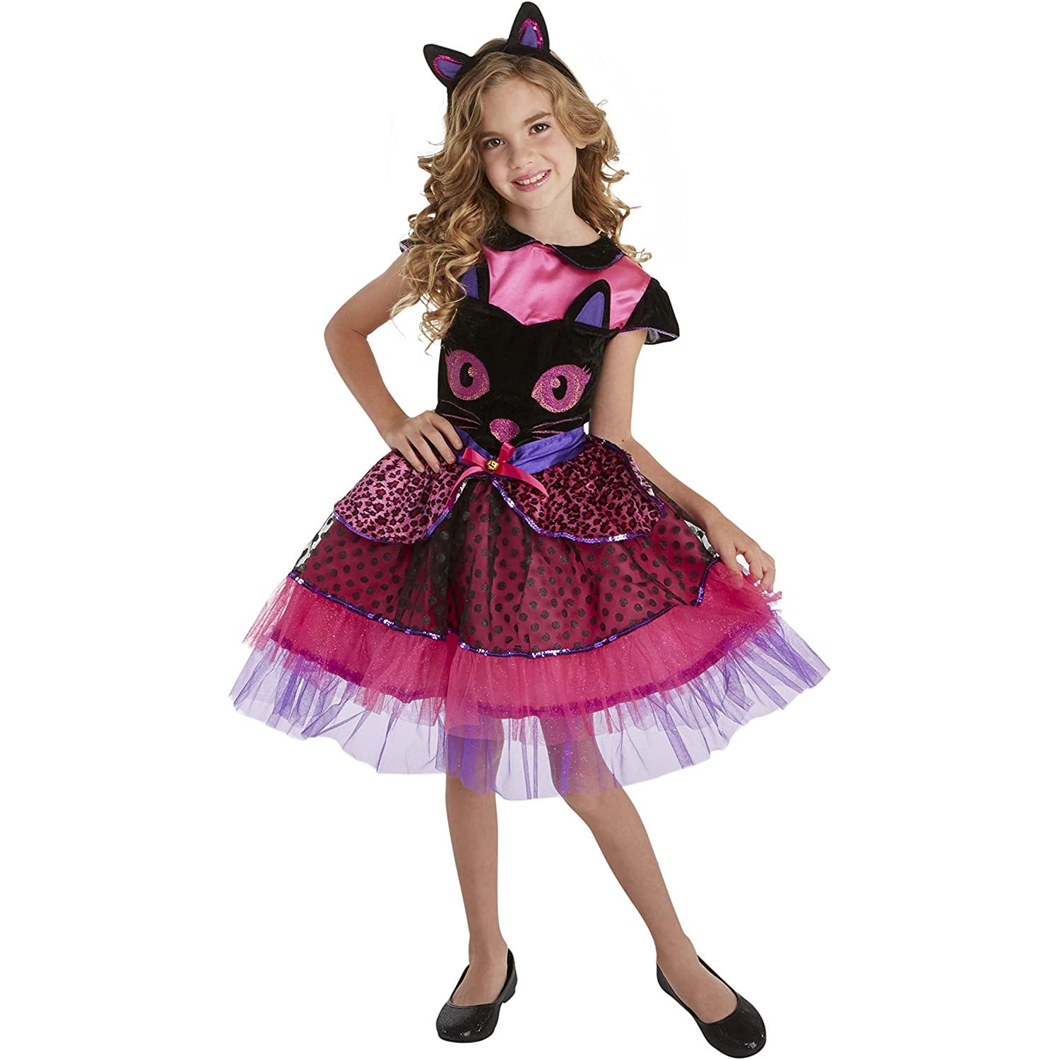CAT FACE GIRL COSTUME