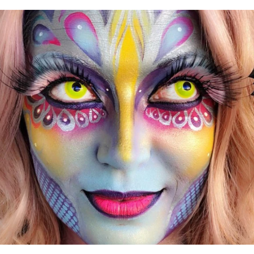 RAVEN CONTACT LENSES
