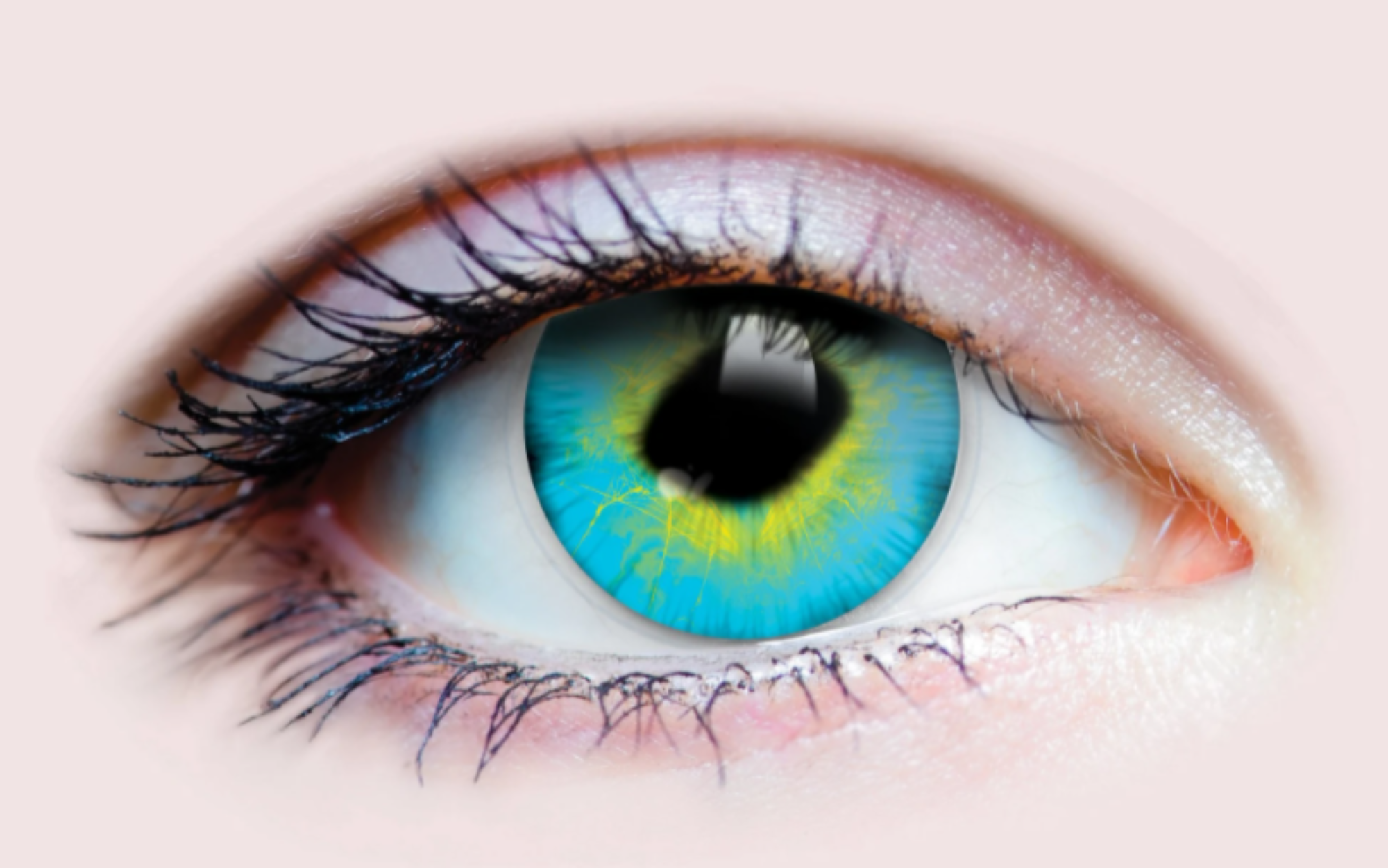 STRANGE CONTACT LENSES