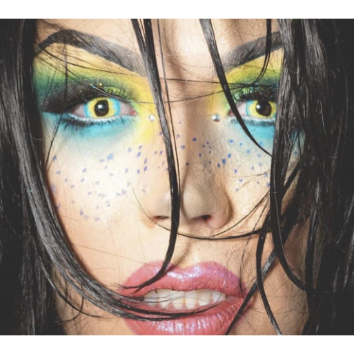 STRANGE CONTACT LENSES