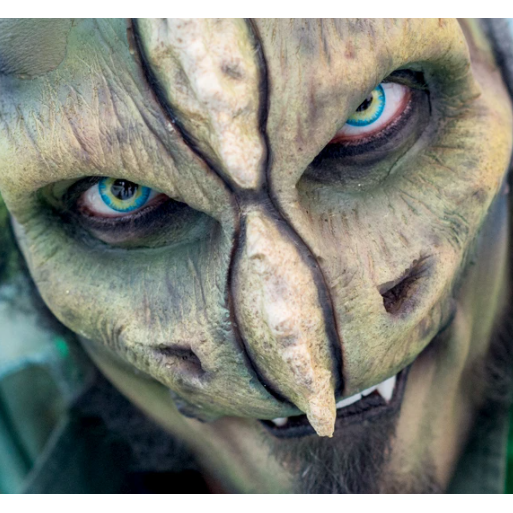 STRANGE CONTACT LENSES