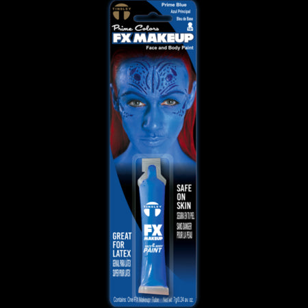 Face and Body Paint Prime Blue