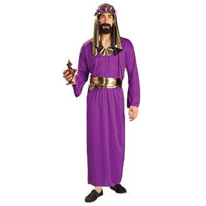 PURPLE WISE MAN ADULT COSTUME