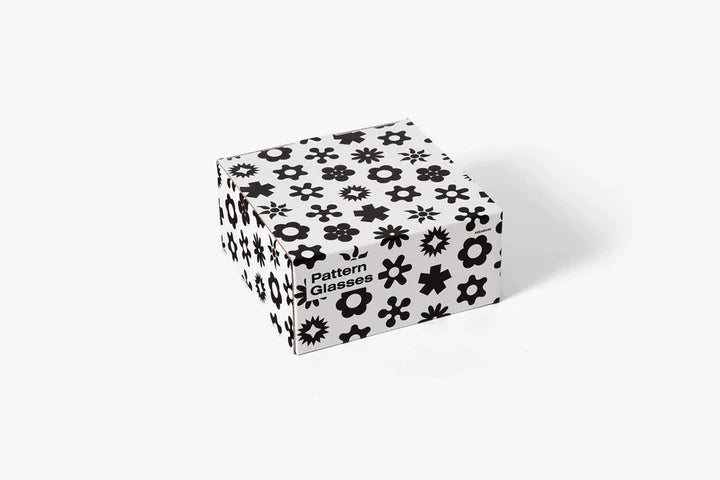 Dusen Pattern Glasses (black)