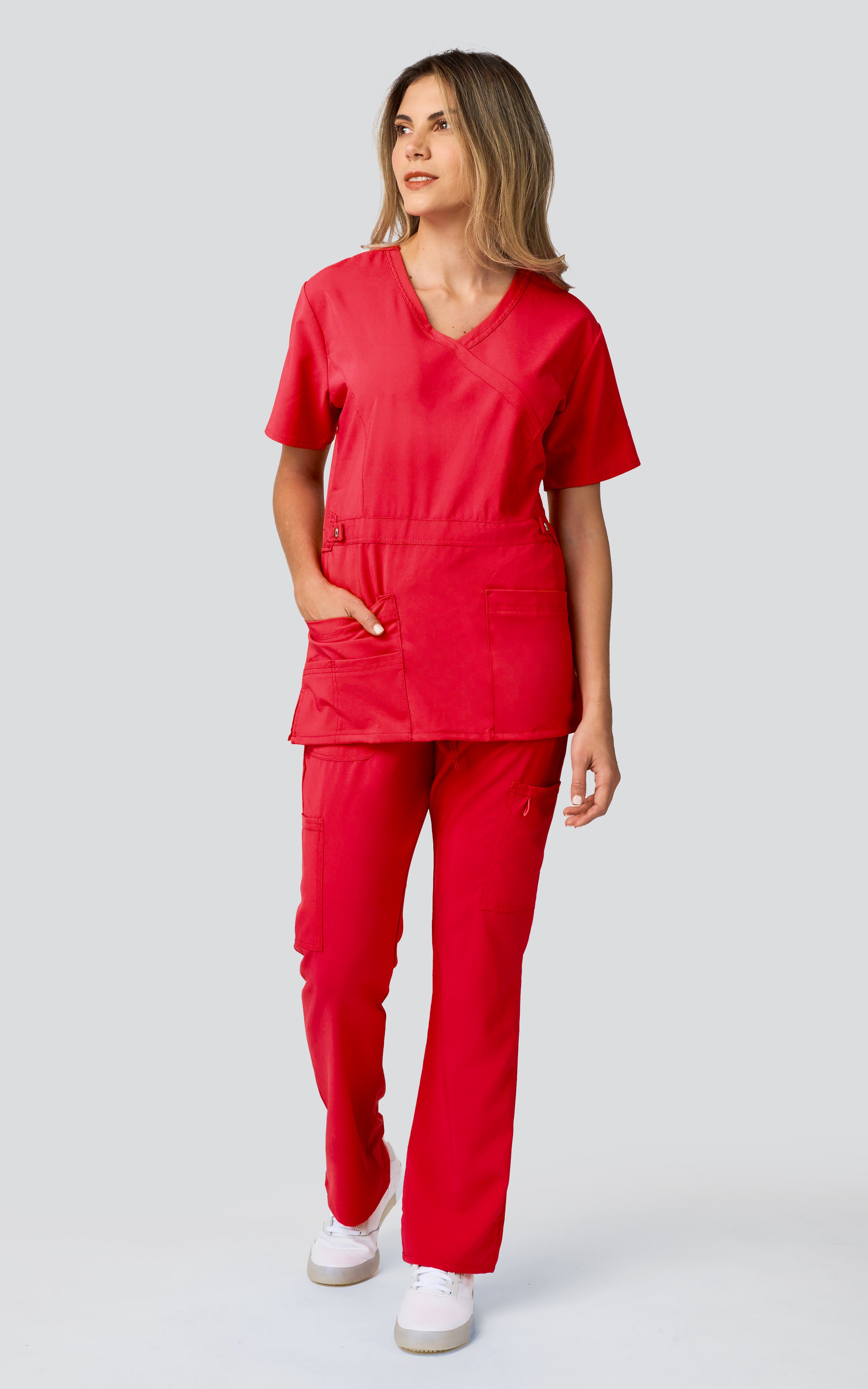 UNIFLEX D UNIFORME COLOR RED