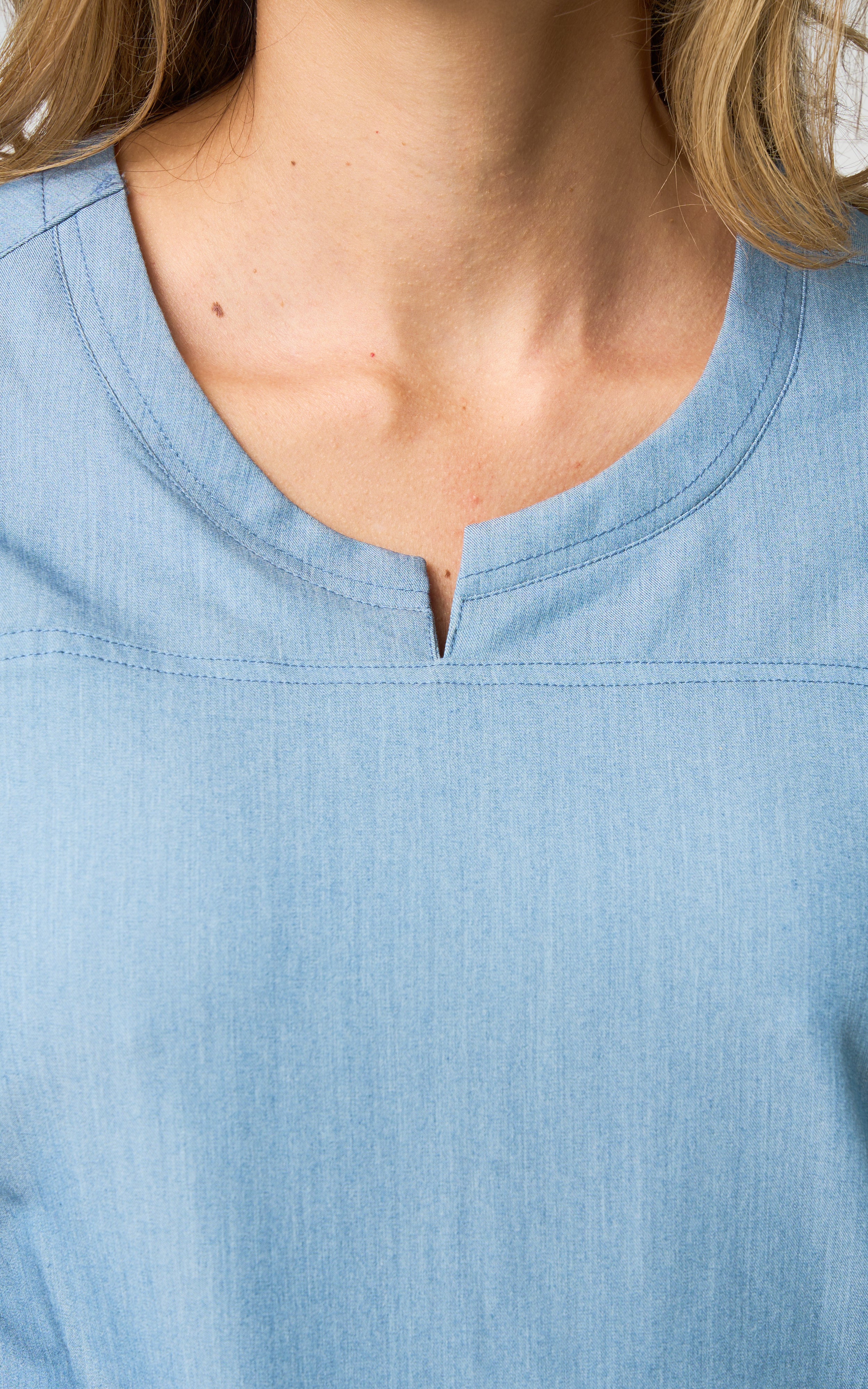 CAMISA UNIFORM MATRIX-BLUEGRAY