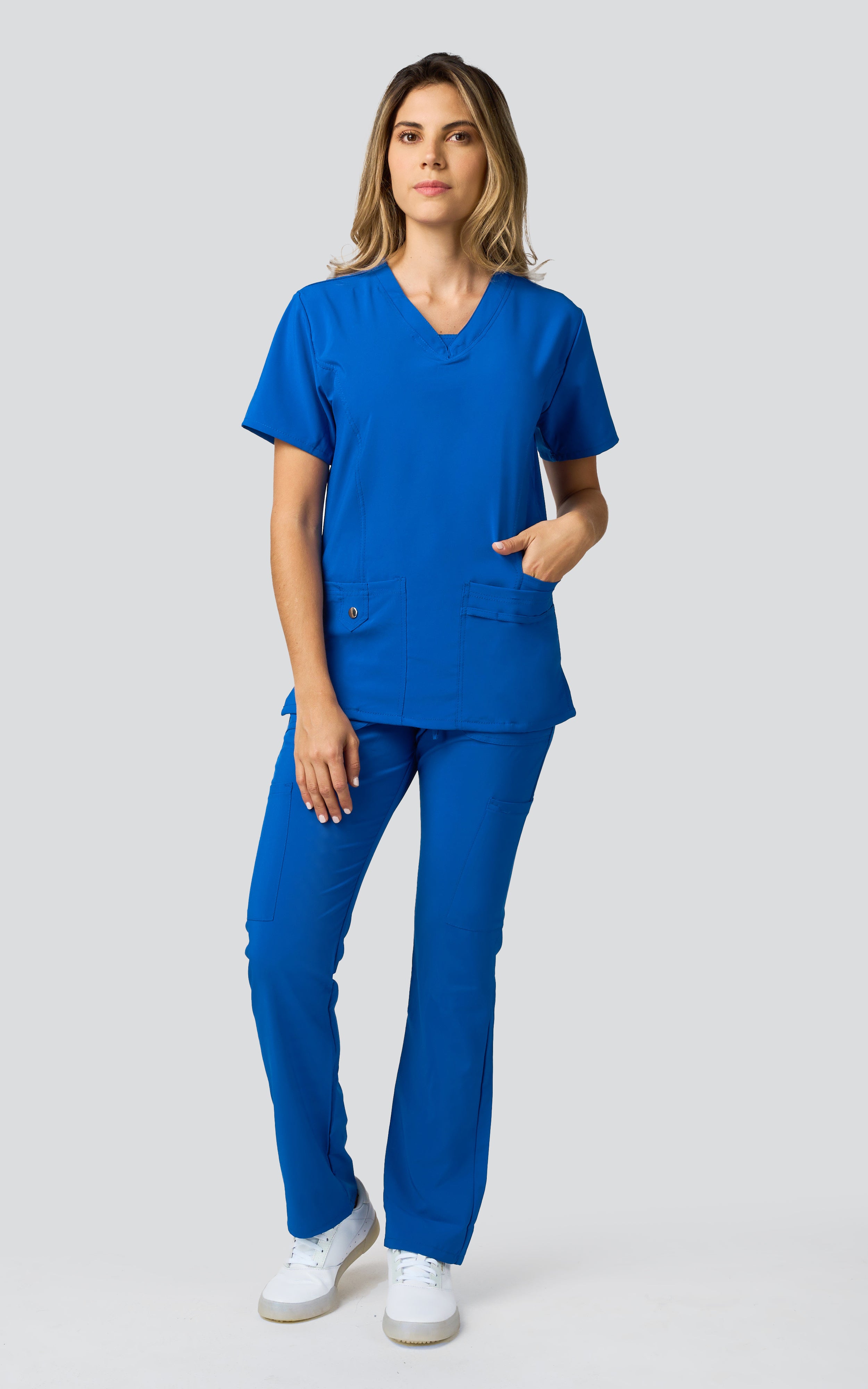 Uniflex D Uniforme de color Royal