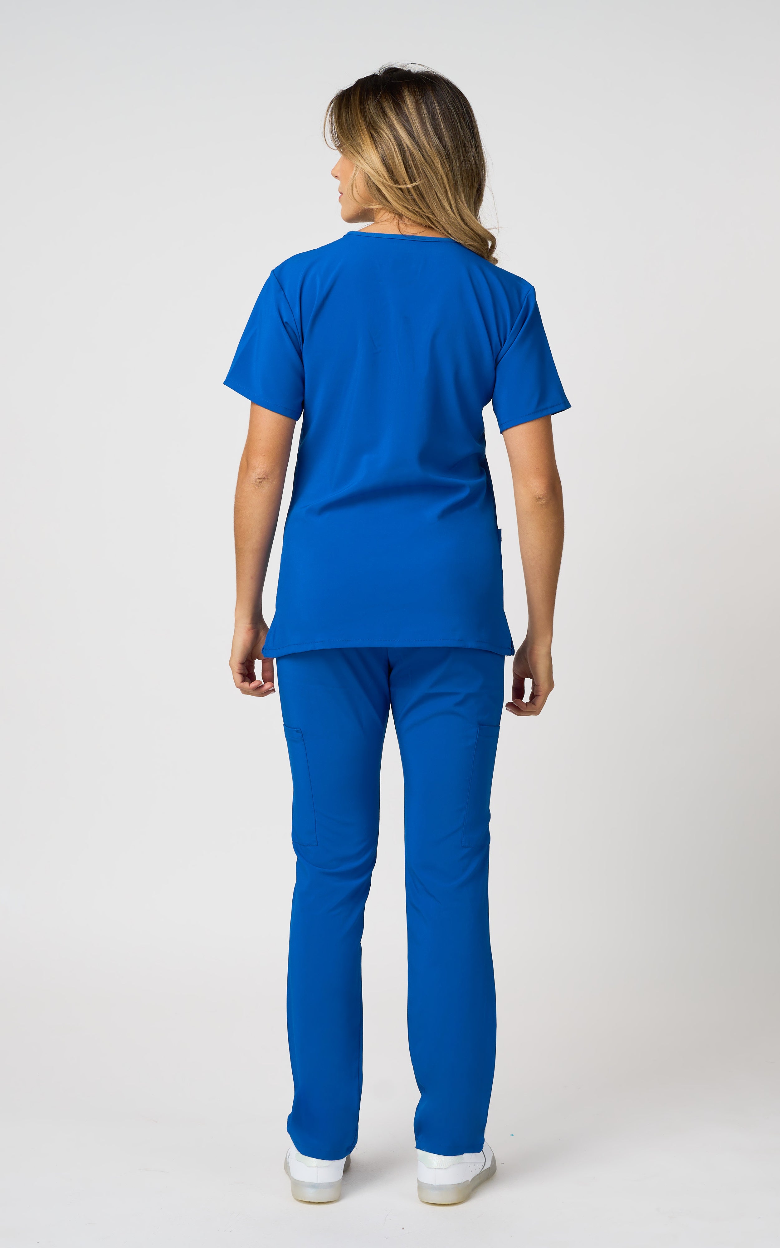 Uniflex D Uniforme de color Royal
