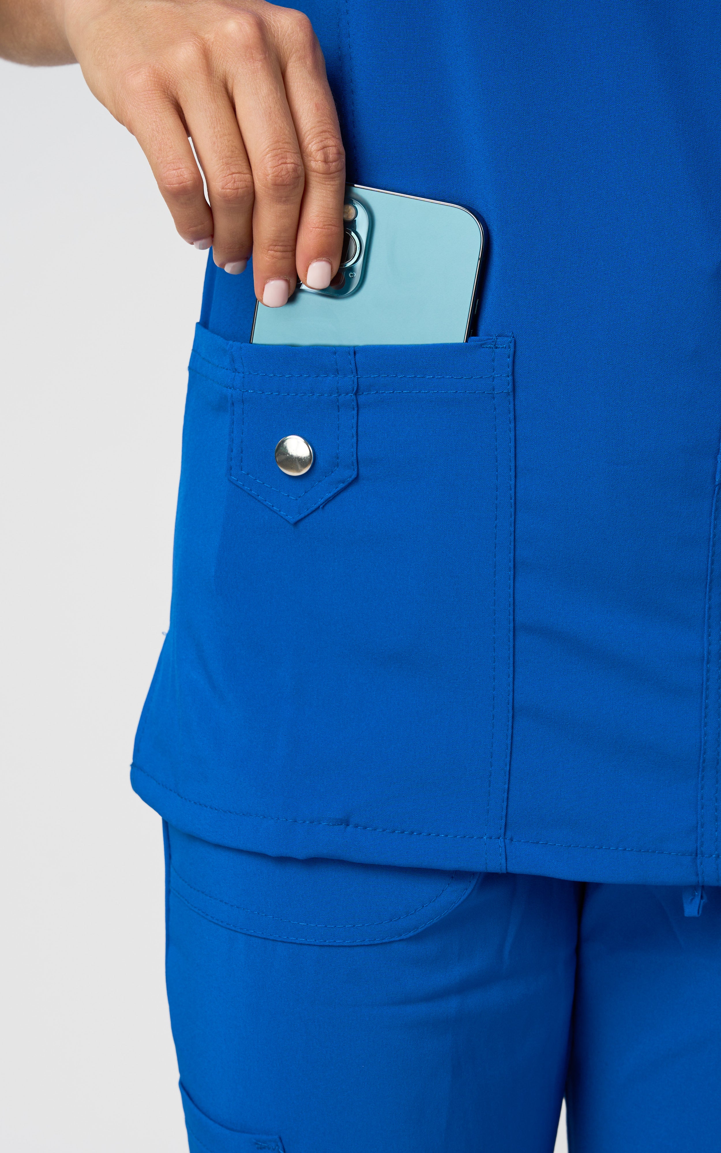 Uniflex D Uniforme de color Royal