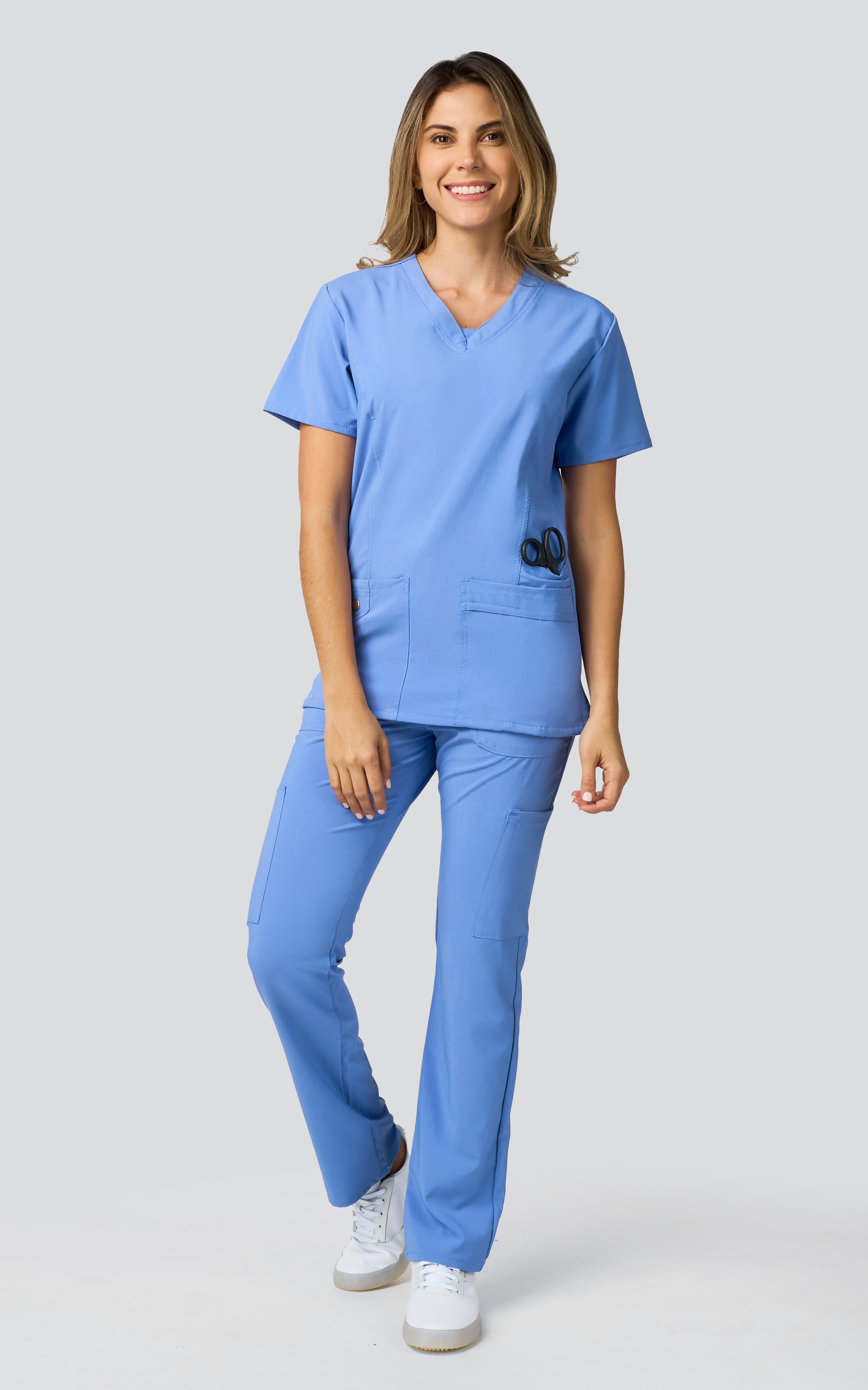 Uniflex D Uniforme de color Azul