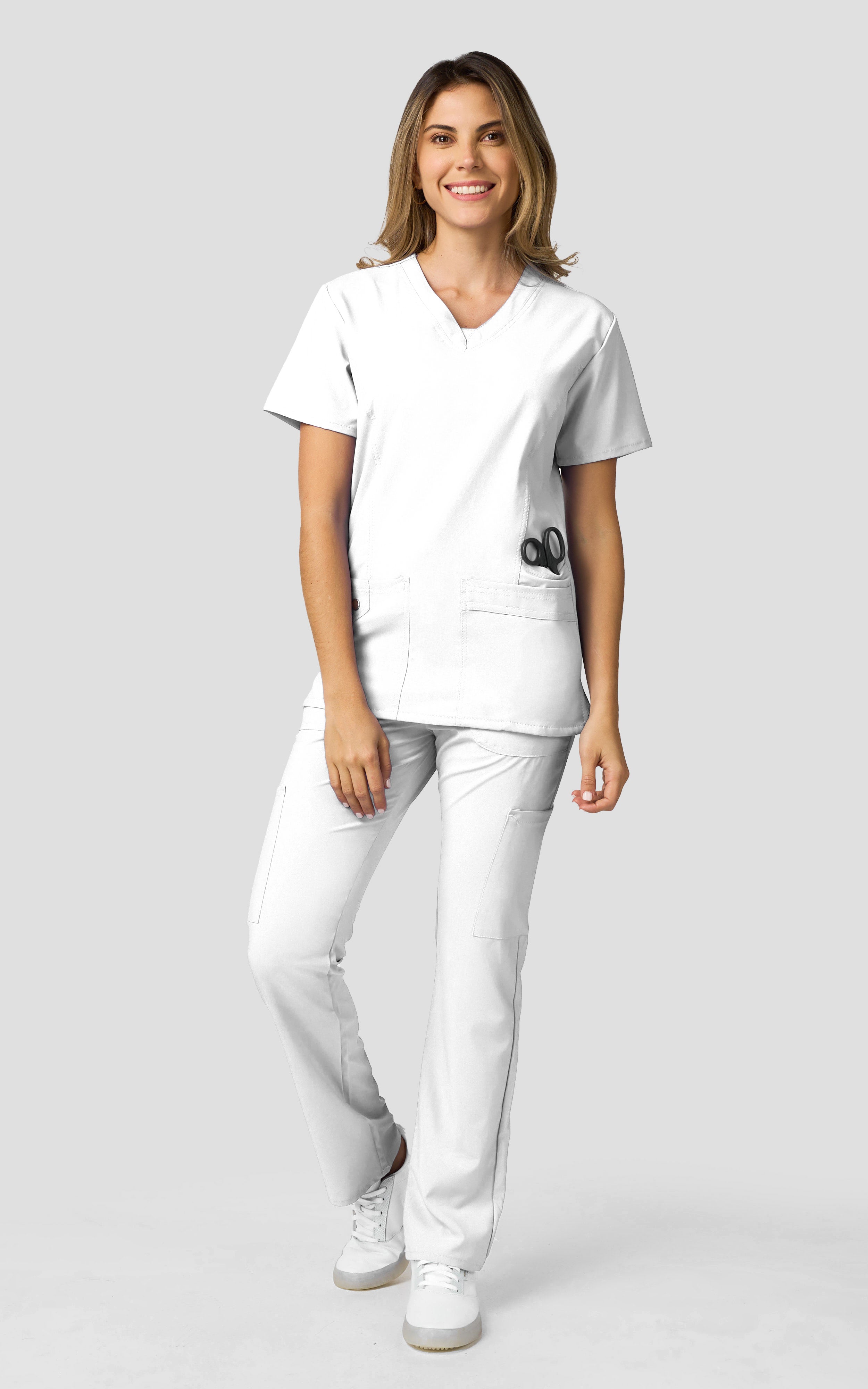 Uniflex D Uniforme de color White