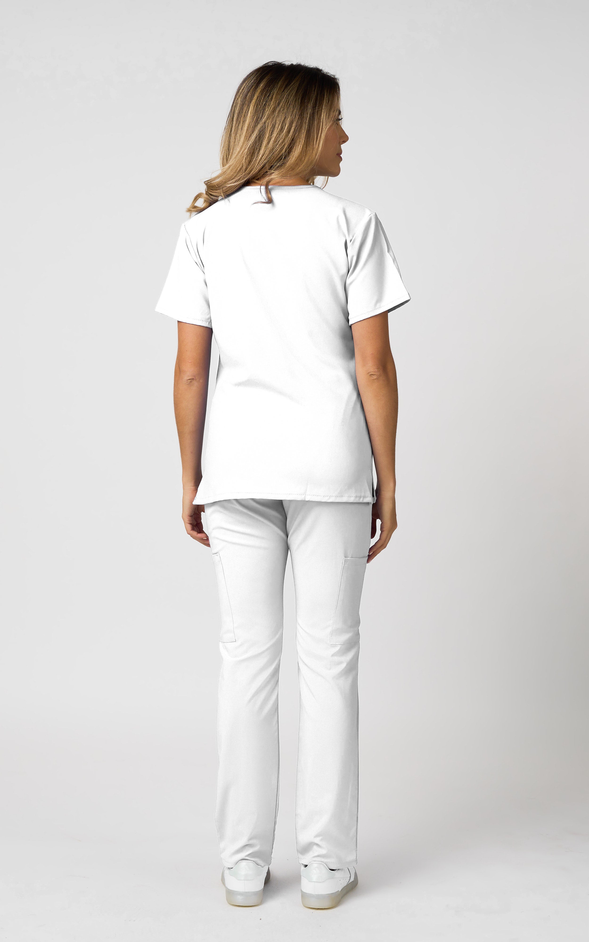 Uniflex D Uniforme de color White