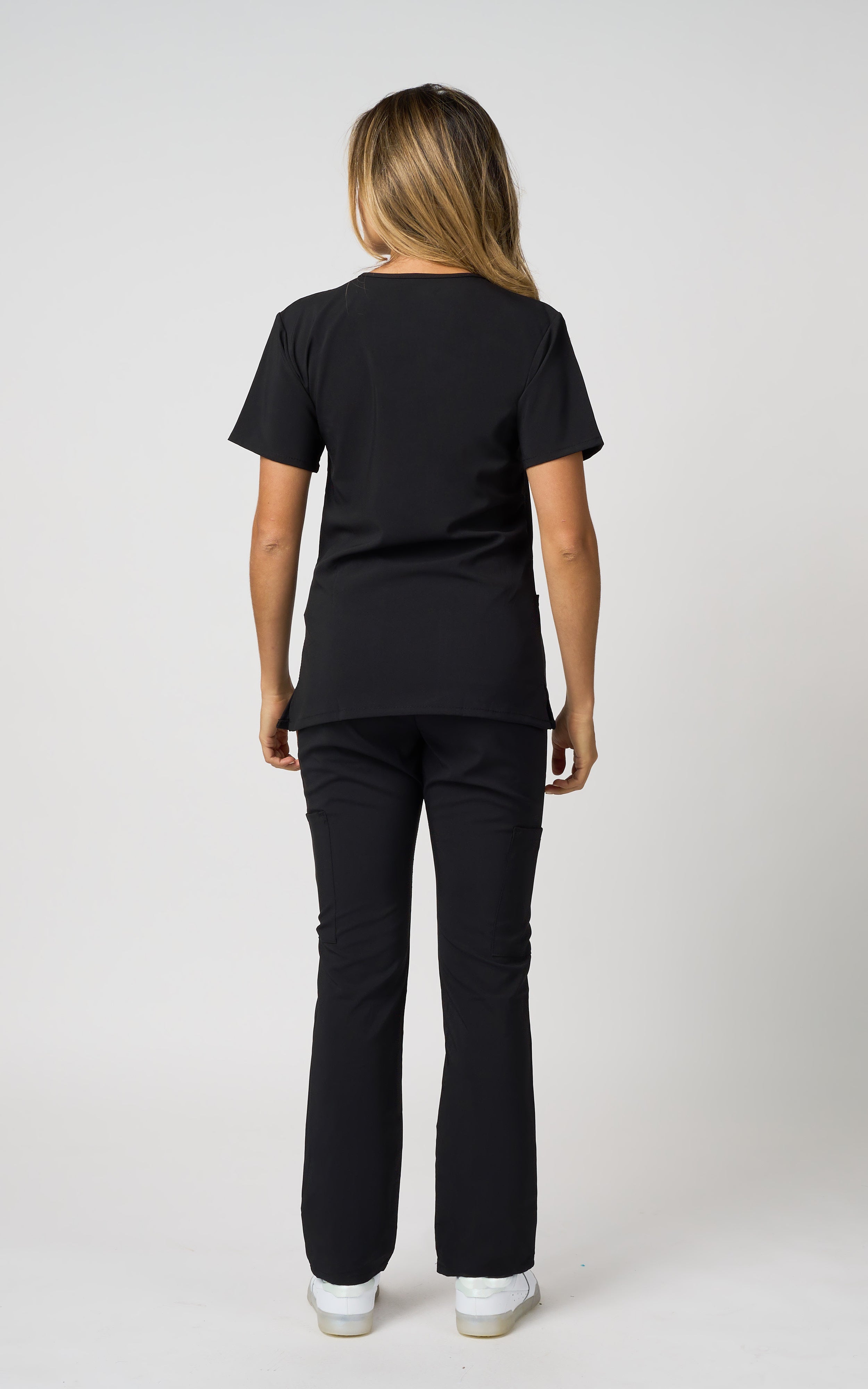 Uniflex D Uniforme de color Negro