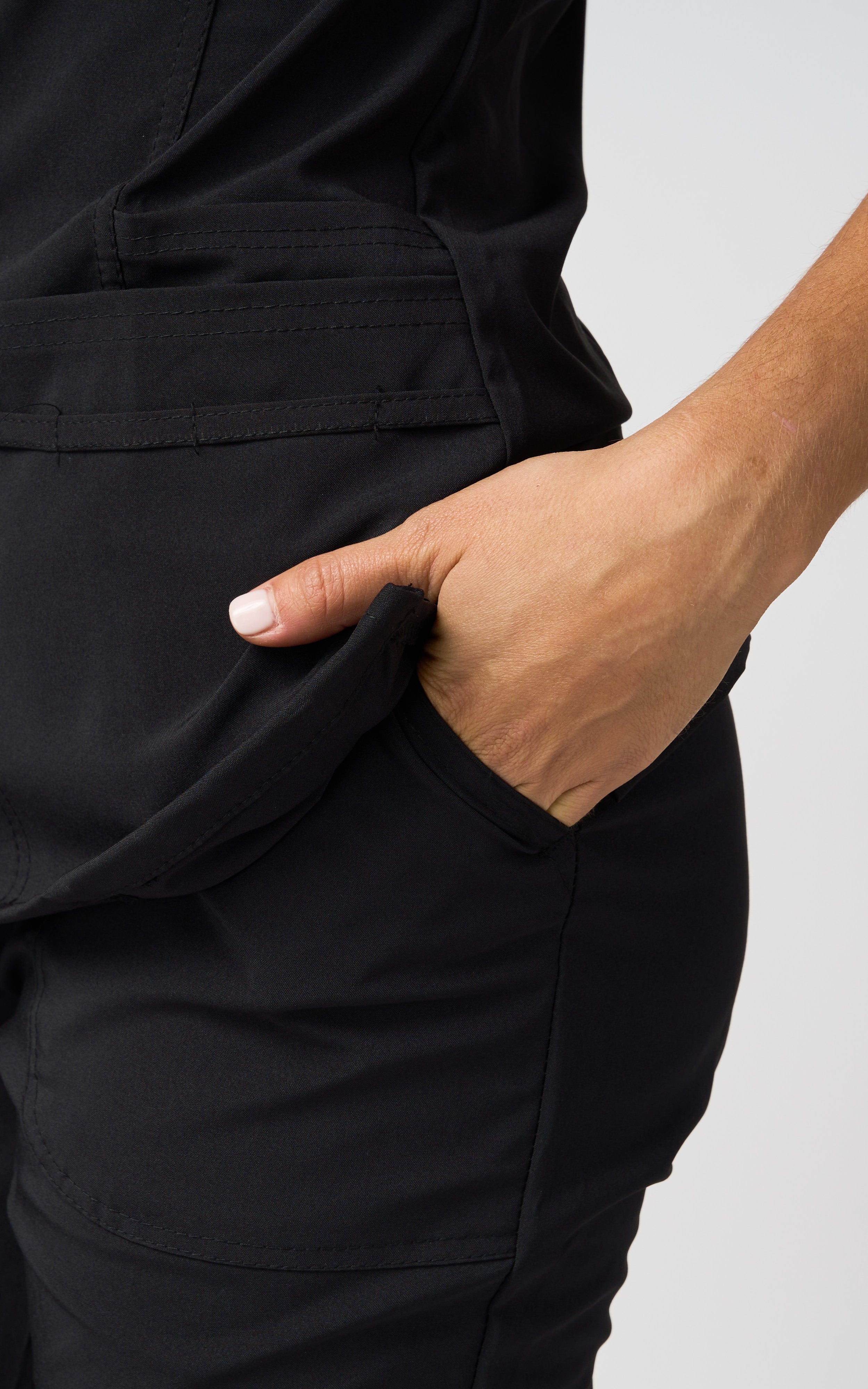 Uniflex D Uniforme de color Negro