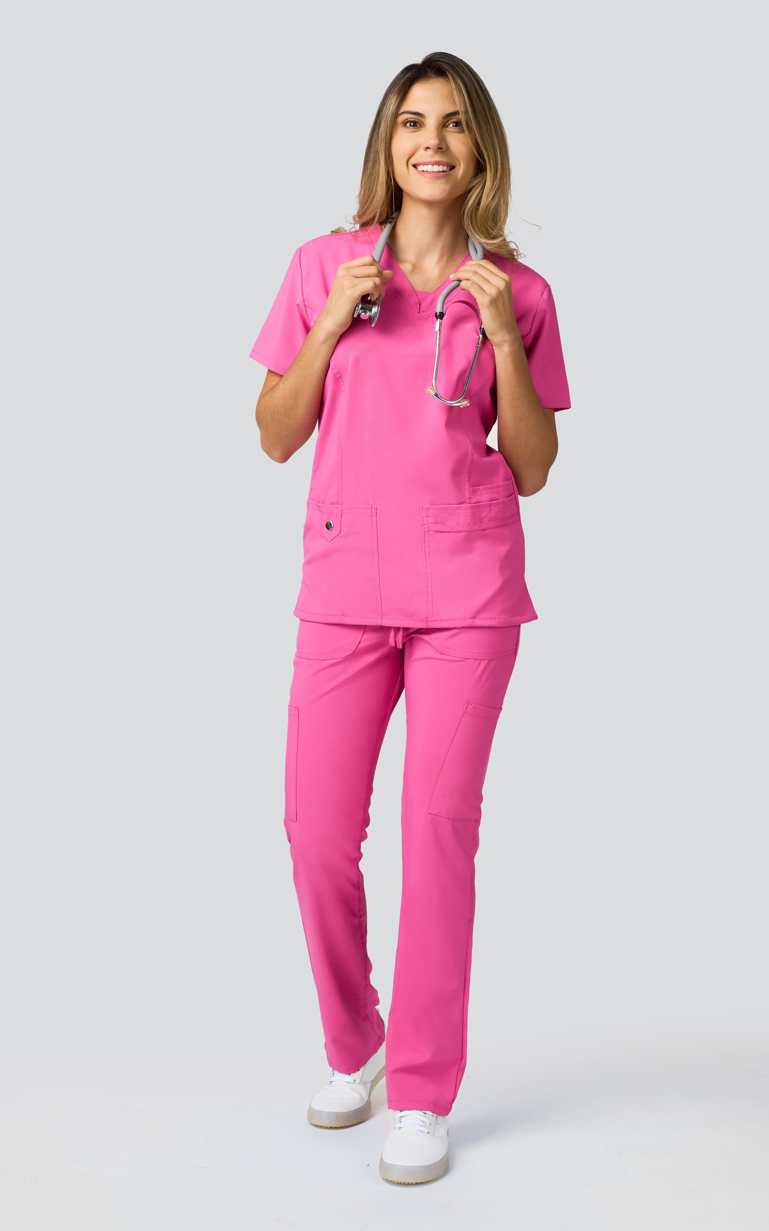 Uniflex D Uniforme de color Hot pink