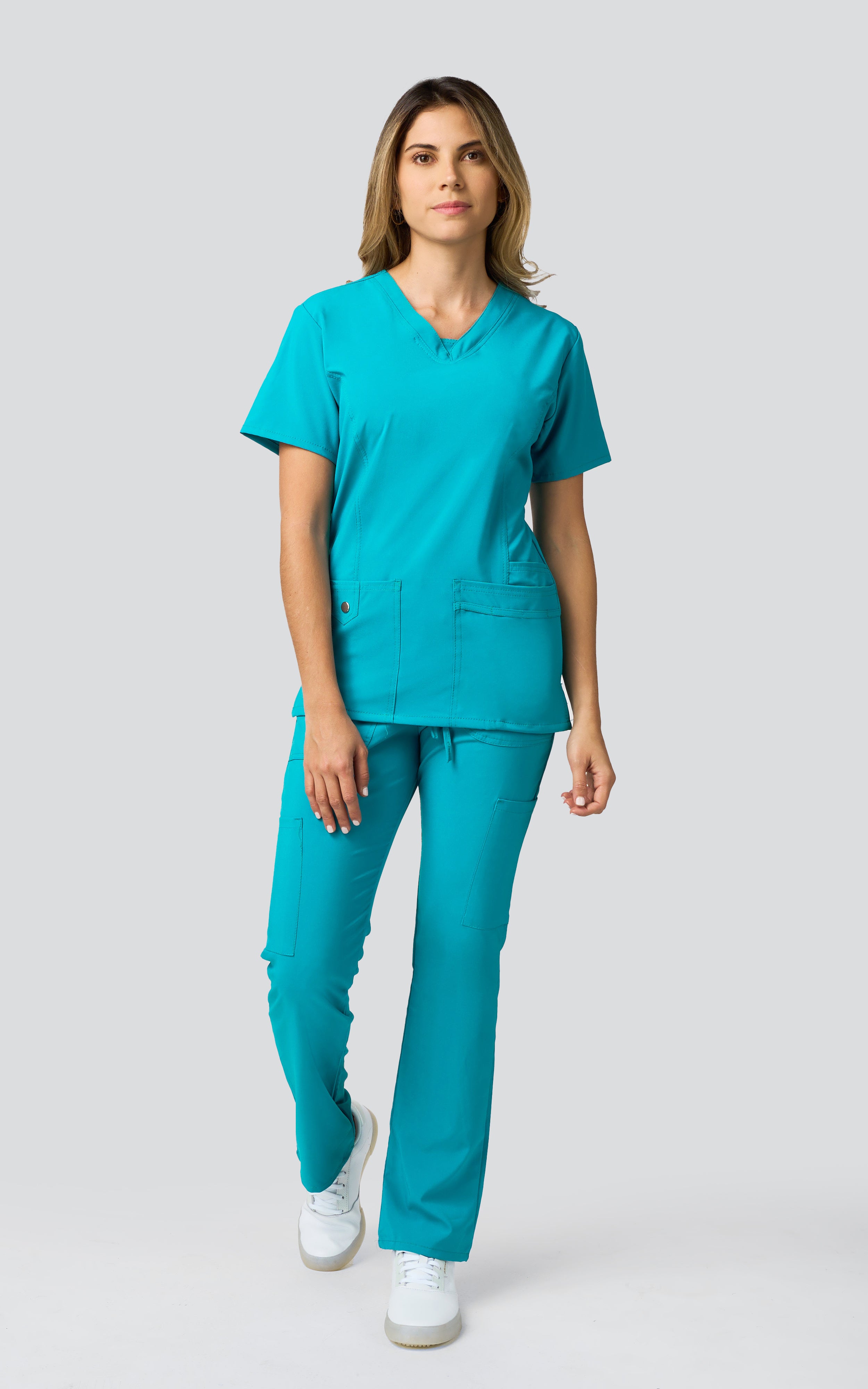 Uniflex D Uniforme de color Teal