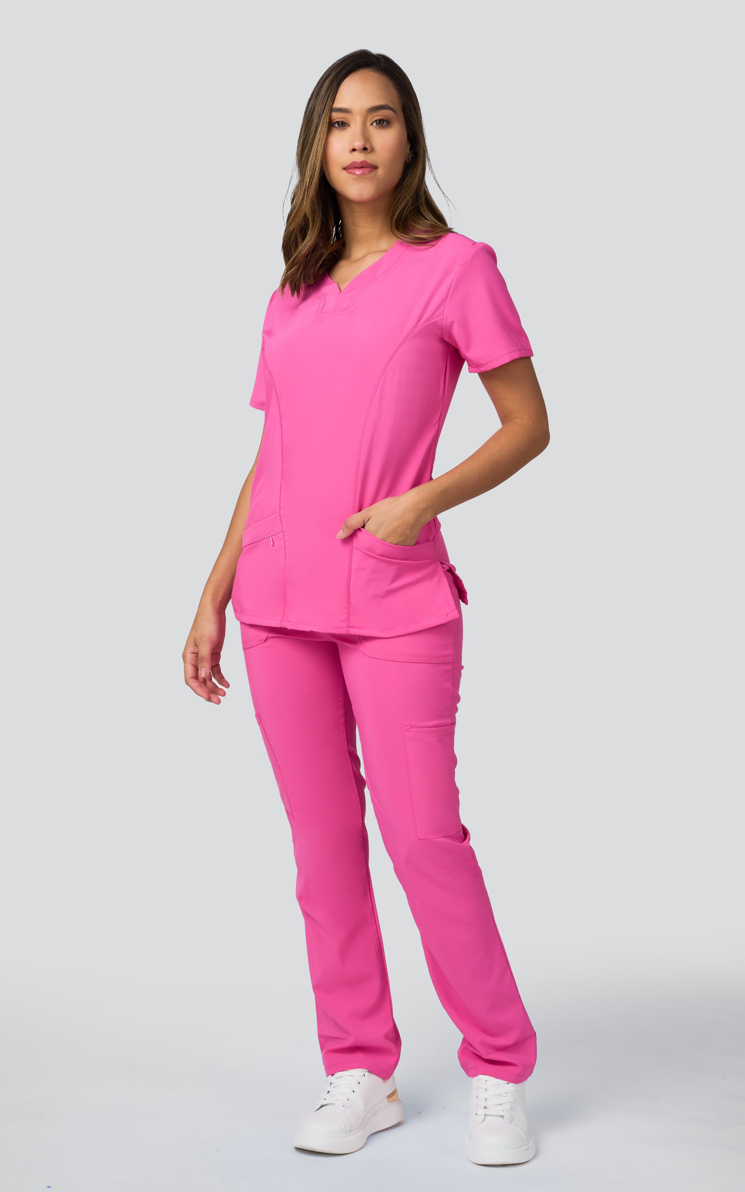 Uniforme UF Hot pink