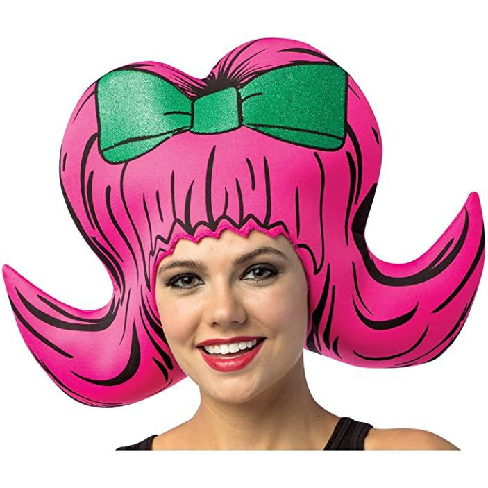 PINK BOUFANT WIG