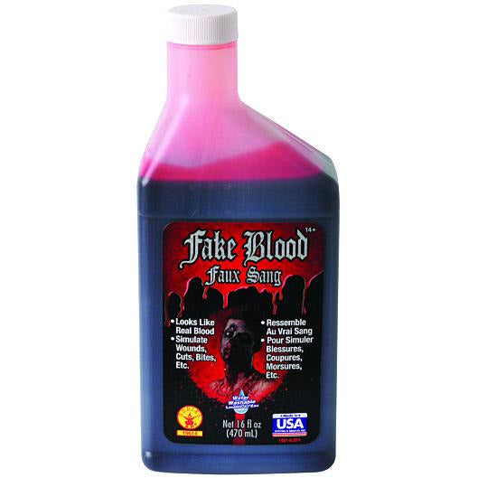 Pinta de sangre falsa