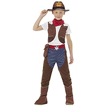 PLUSH COWBOY COSTUME