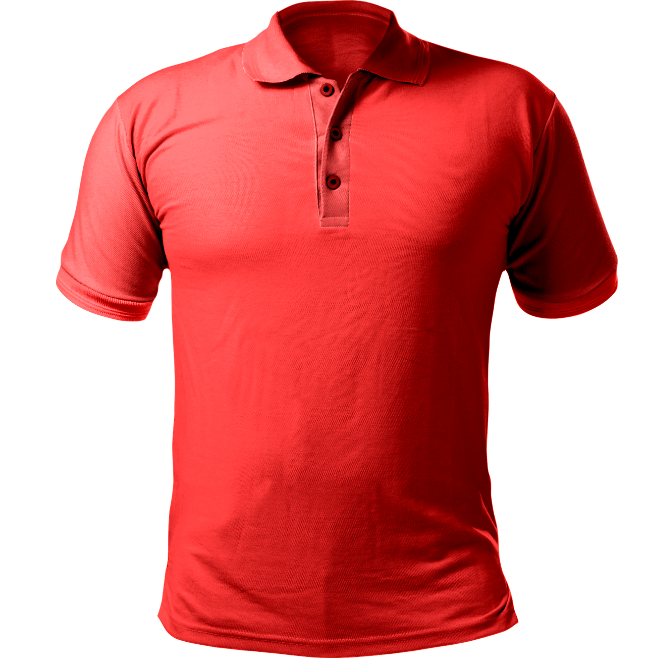 Mens Polo Red