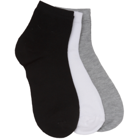 3 pares de calcetines