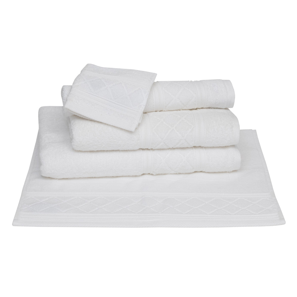 RADIANCE Hand Towel White