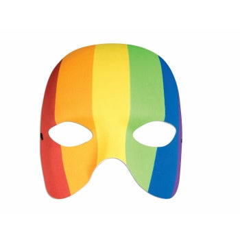 RAINBOW EYE MASK