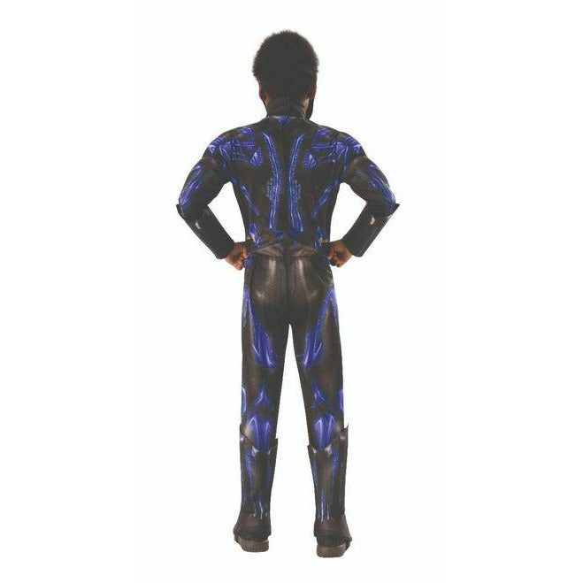 BLACK PANTHER BATTLE SUITE BOY COSTUME