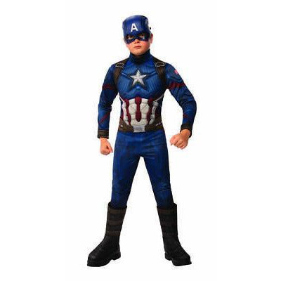 CAPTAIN AMERICA ENDGAME BOY COSTUME