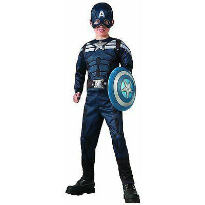 CAPTAIN AMERICA STEALTH BOY COSTUME