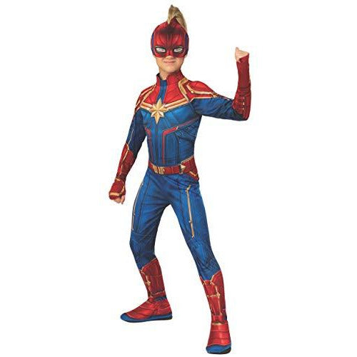 CAPTAIN MARVEL 3D MOLDED GIRL COSTUME