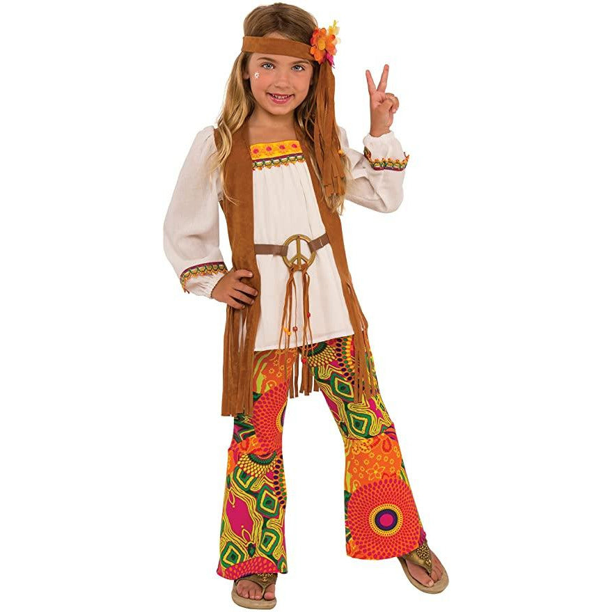 PEACE CHILD GIRL COSTUME